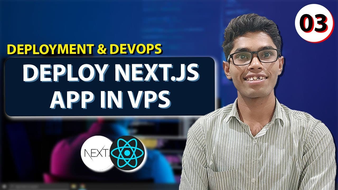 How to Point Domain and host a Next.js app in Production on an Ubuntu VPS