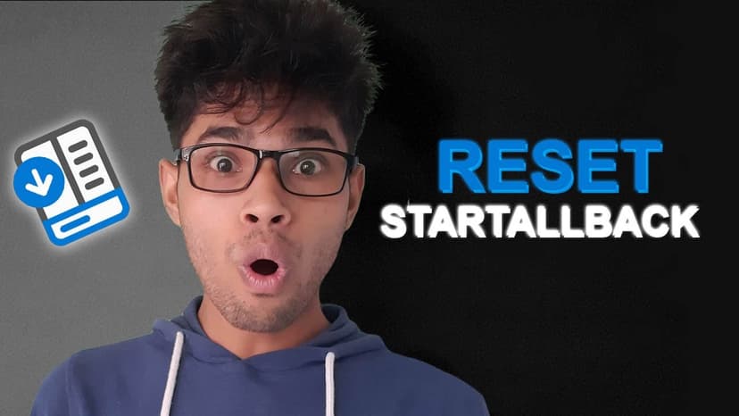 How to Reset the free trial period of StartAllBack
