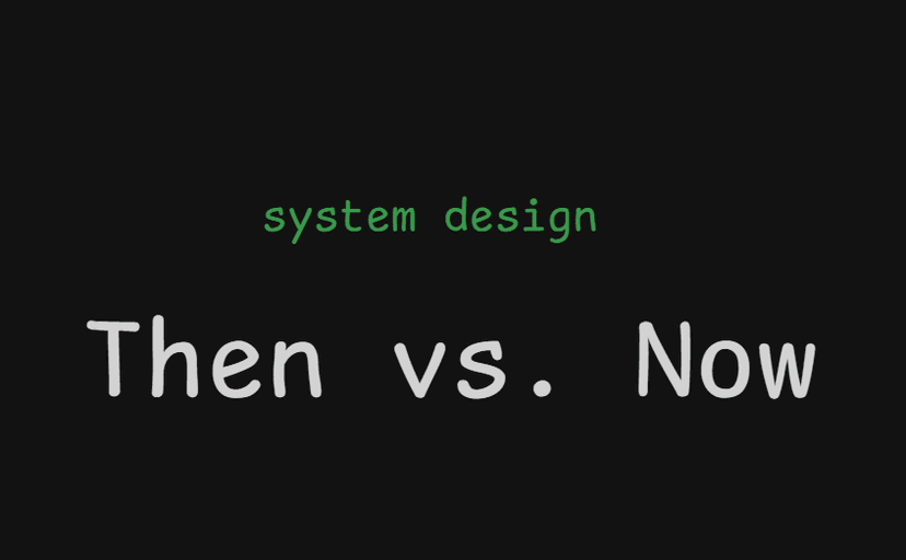 From Floppy Disks to Billions of Users: Why System Design Exists